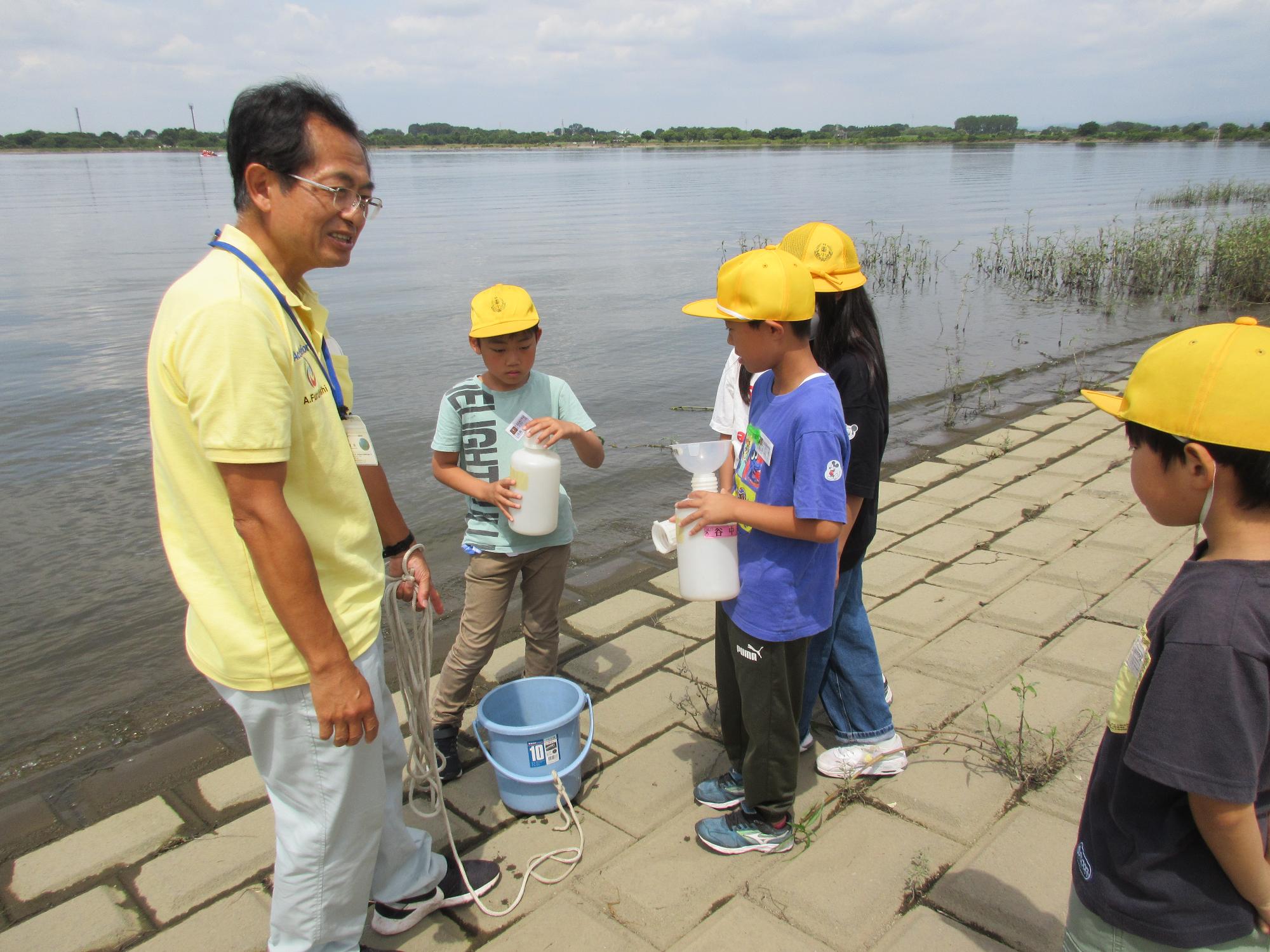 R5 環境学習 水質