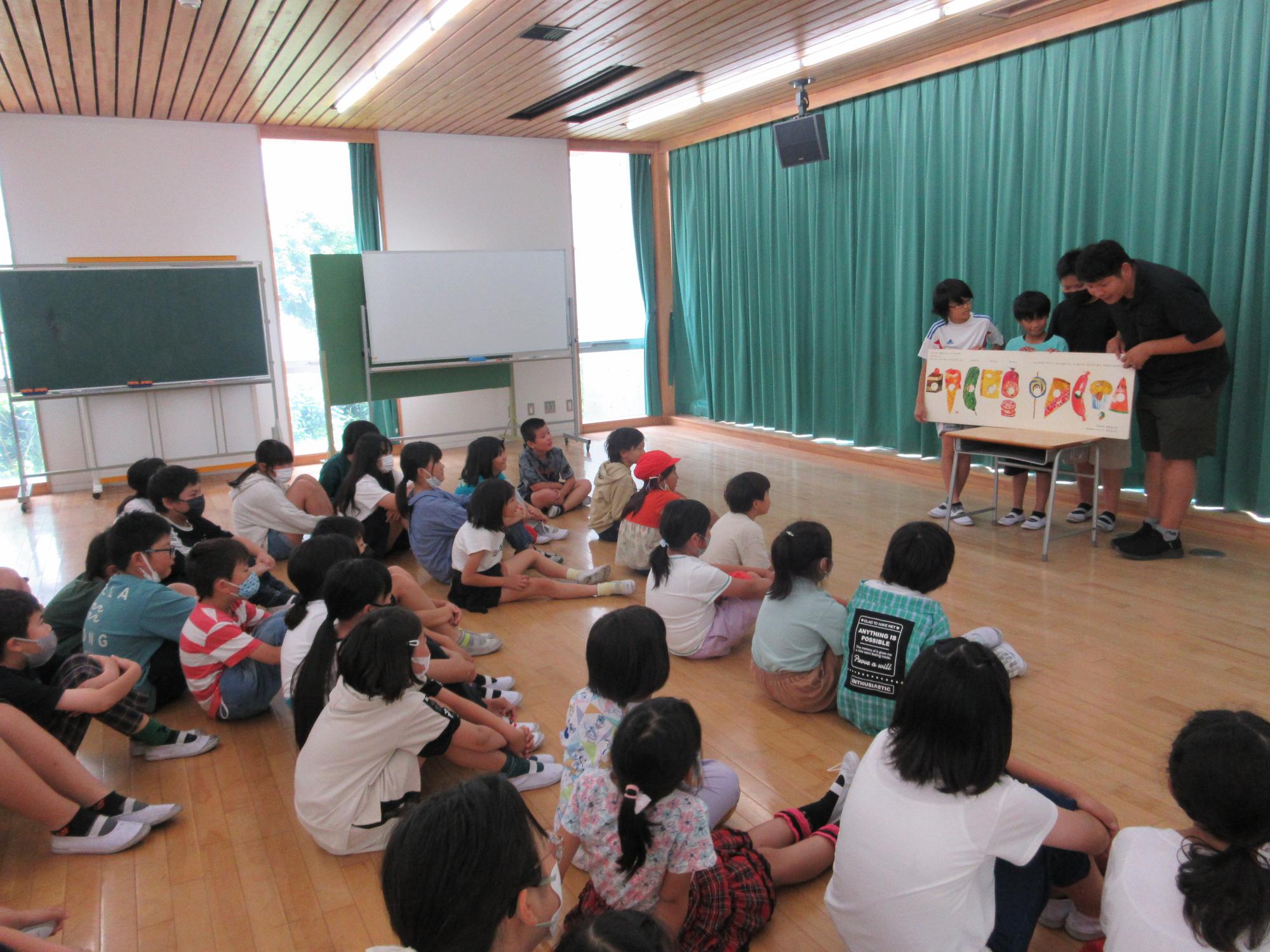 R5 お話こんにちはコーナー