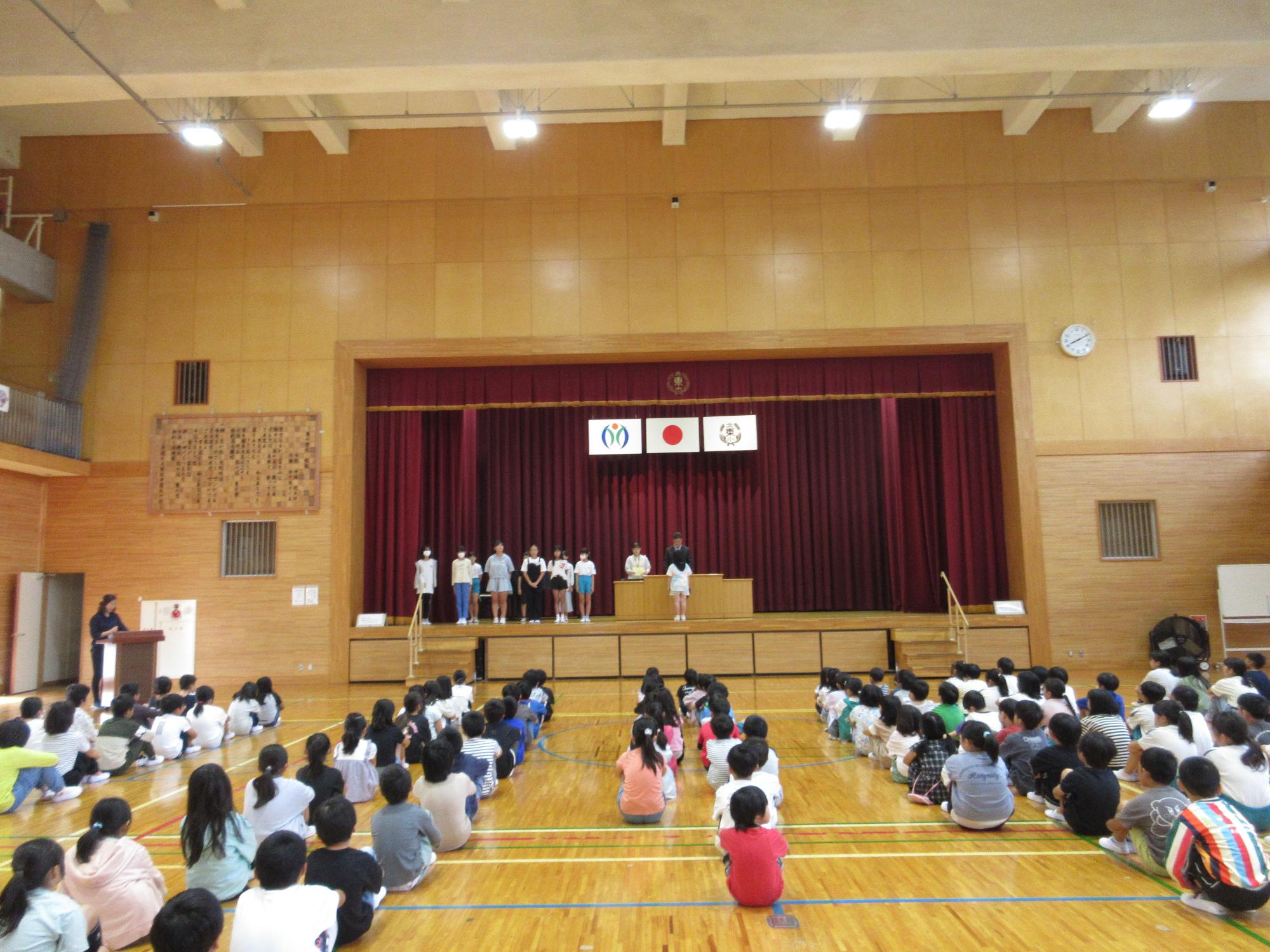 R6 9月表彰朝会