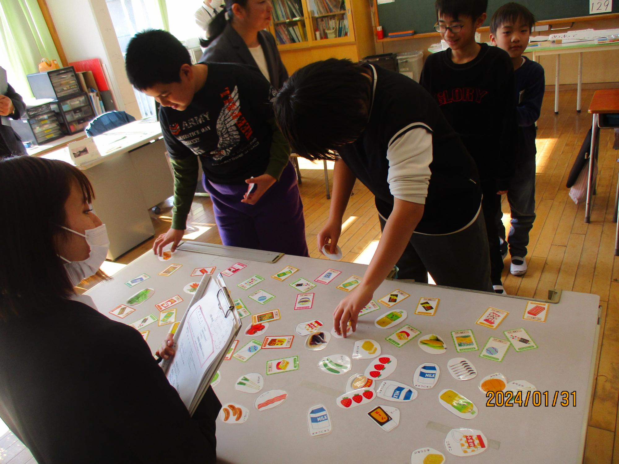 R6 かしのみ研究授業1