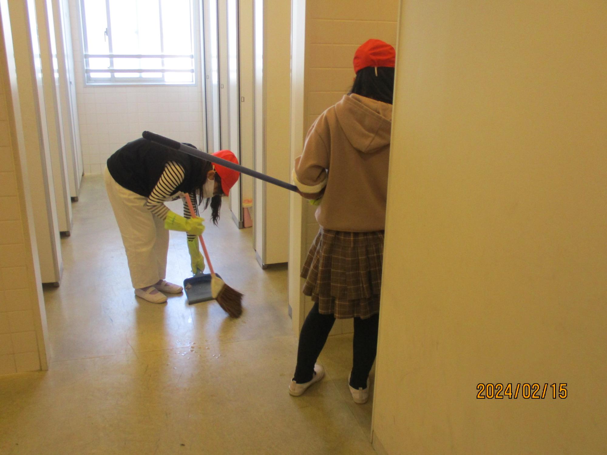 R6 6年生奉仕作業7