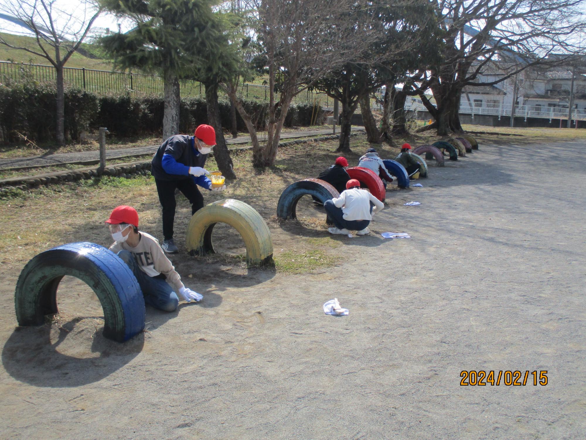 R6 6年奉仕作業4