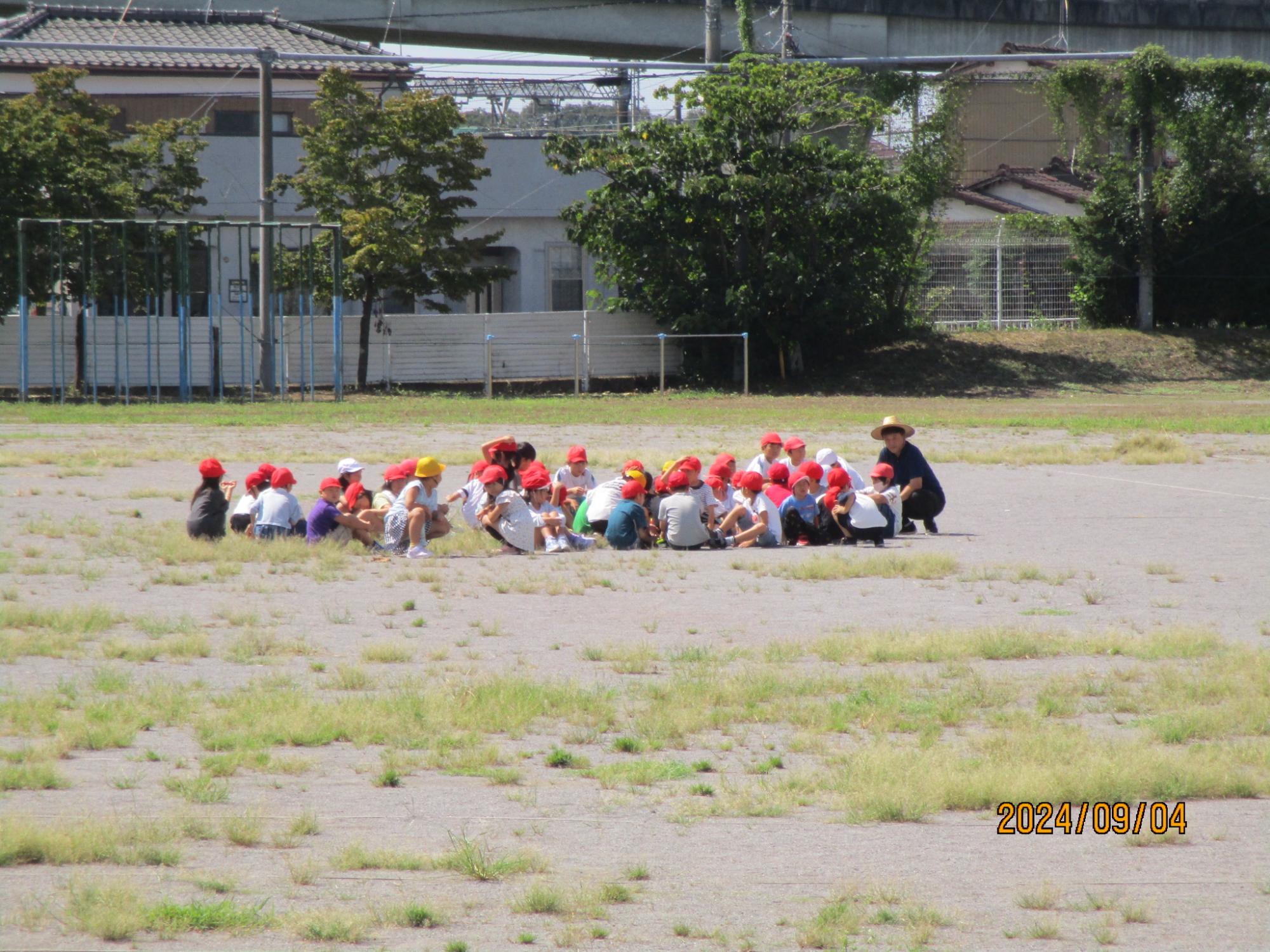 R6 2学期避難訓練