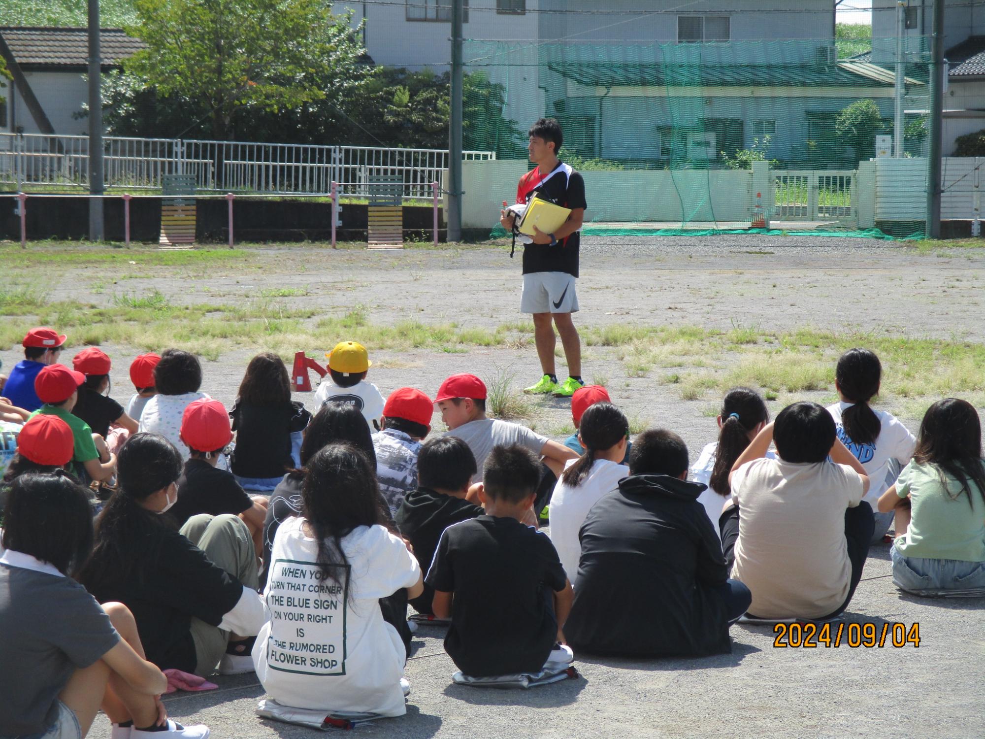 R6 2学期避難訓練