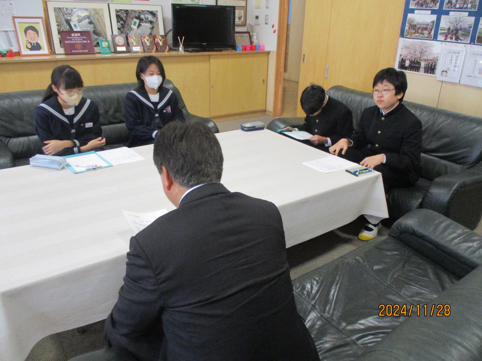 R6 中学生職場体験