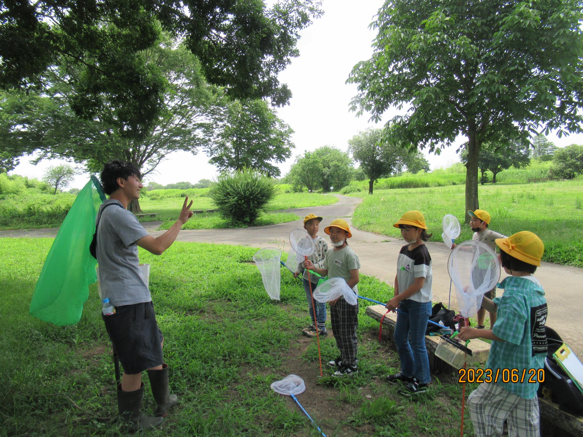 R5 環境学習 昆虫