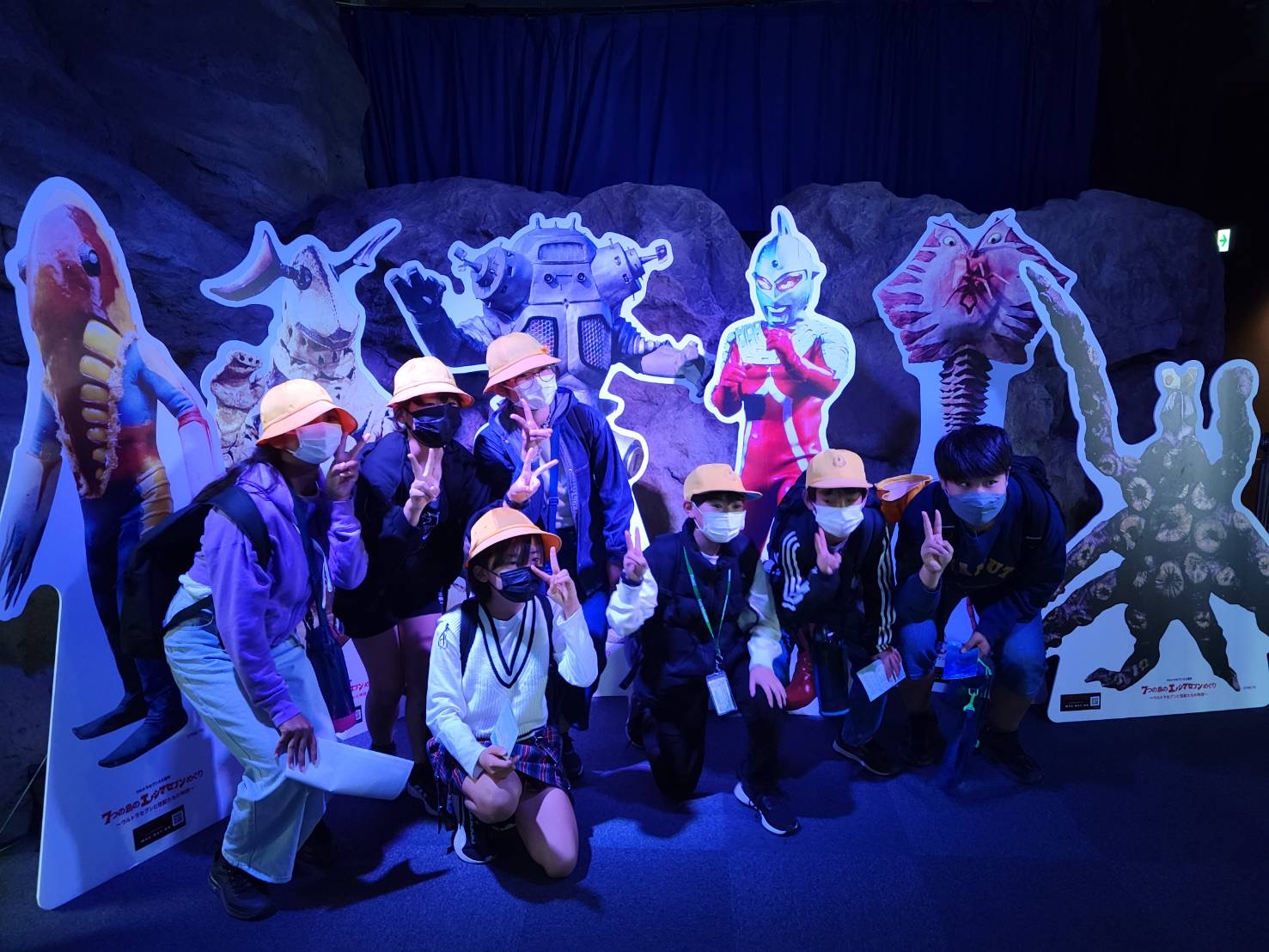 R5修学旅行水族館