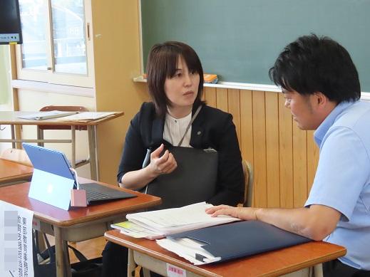 訪問