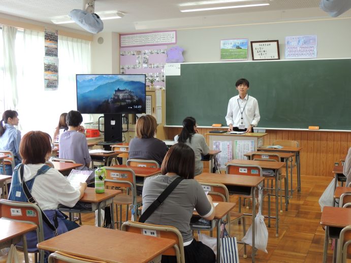 授業参観
