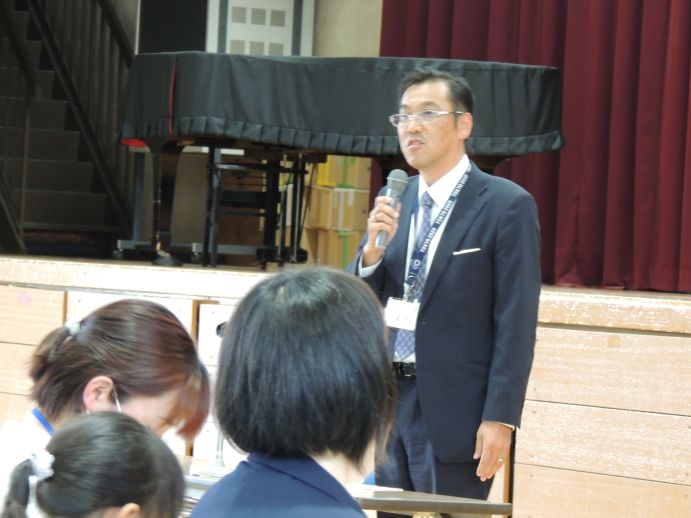 授業参観