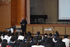 スクールカウンセラーさんの話