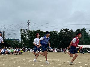 全員リレーのようす