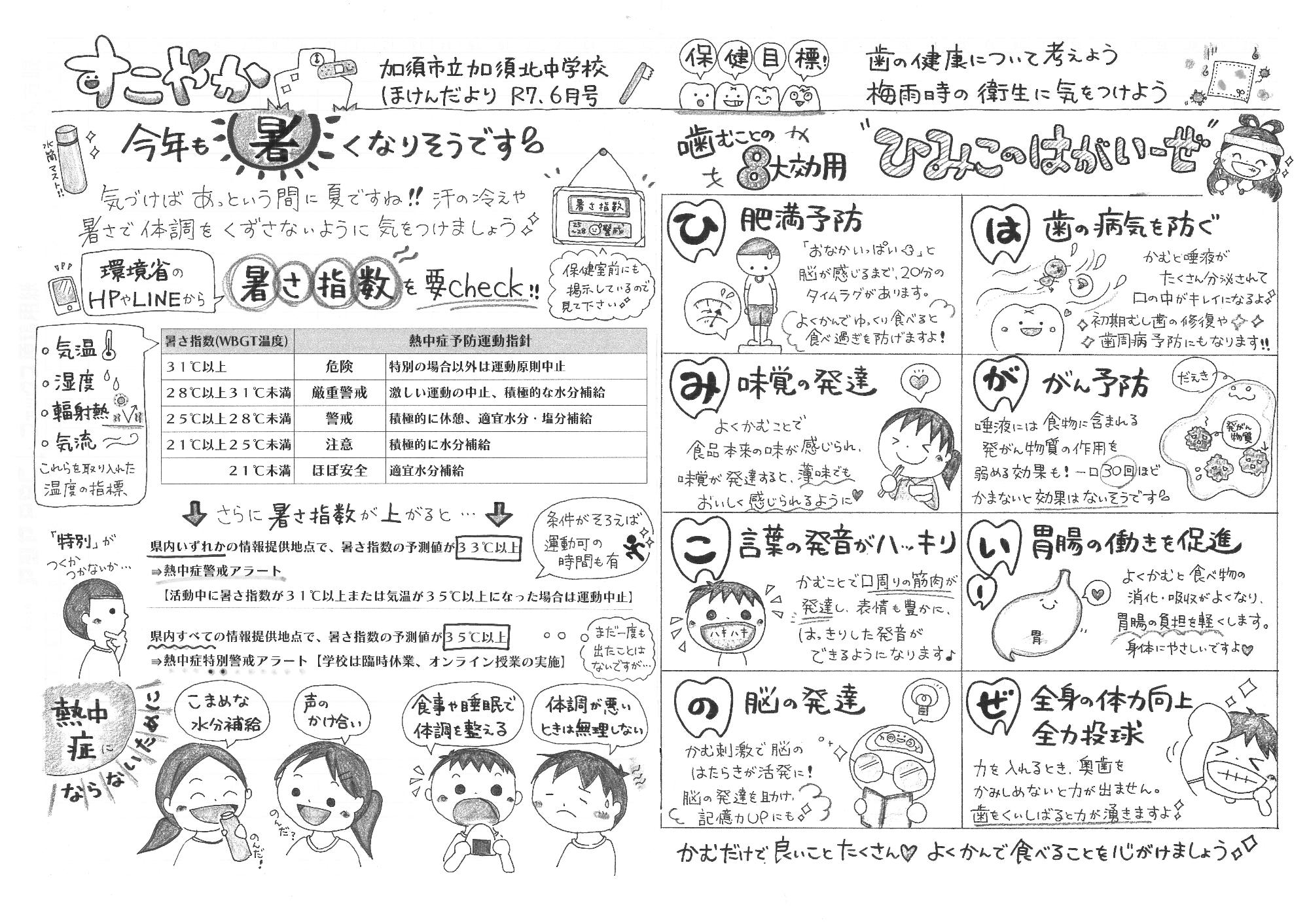 R7ほけんだより6月号