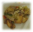 ジャーチャン豆腐（家常豆腐）