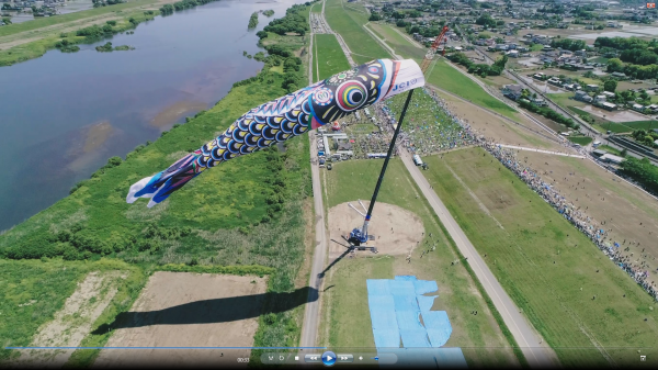 ジャンボこいのぼり