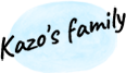 Kazo's family